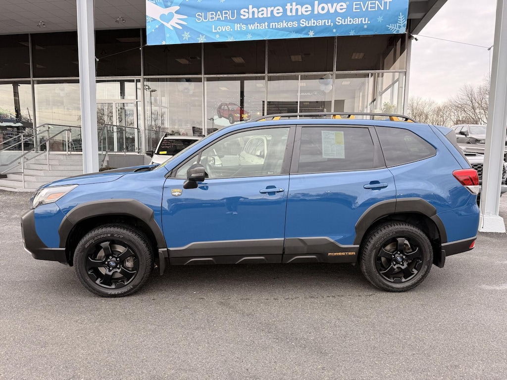 Certified 2022 Subaru Forester Wilderness SUV