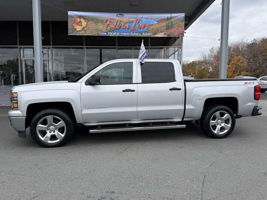 Used 2014 Chevrolet Silverado 1500 LT Truck