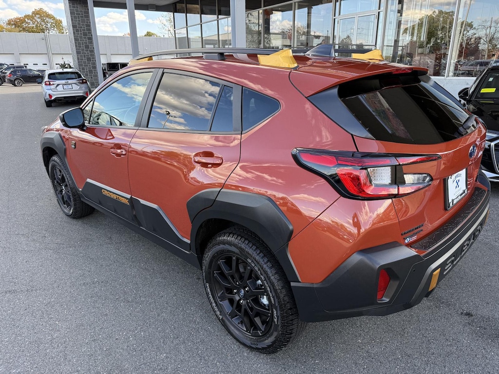 Certified 2025 Subaru Crosstrek Wilderness SUV