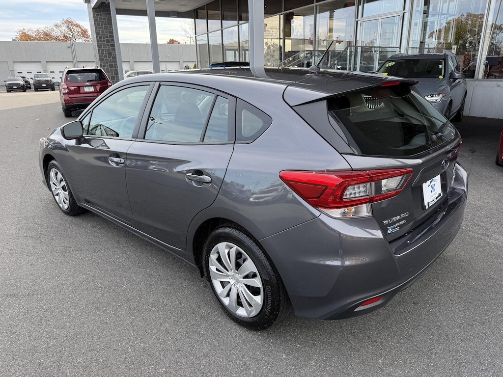 Certified 2023 Subaru Impreza Hatchback