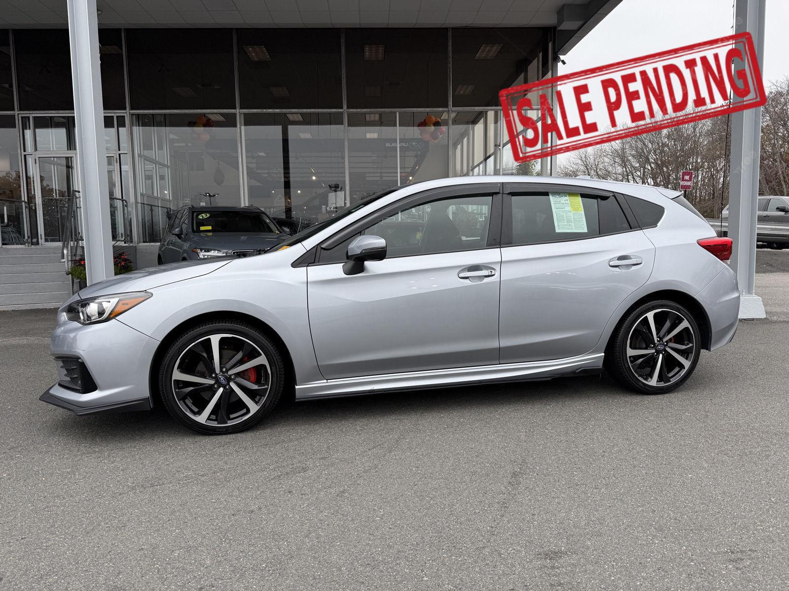2022 Subaru Impreza Sport