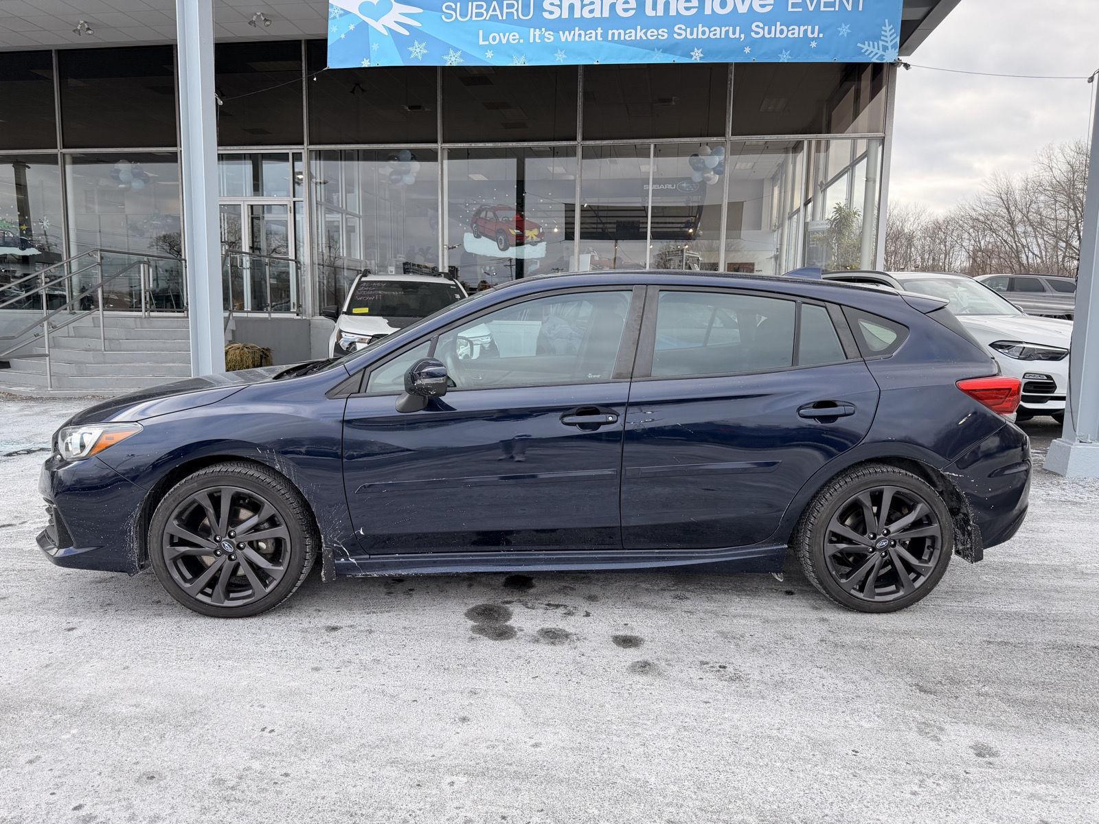 Used 2020 Subaru Impreza Sport with VIN 4S3GTAJ67L1712311 for sale in Wakefield, MA