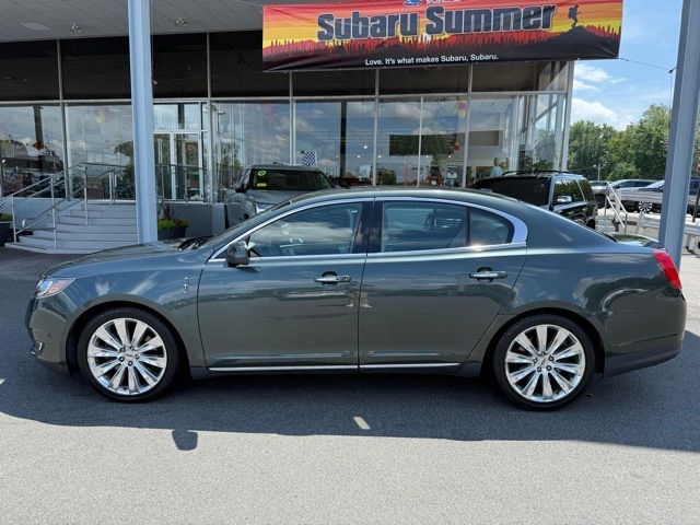 Used 2016 Lincoln MKS Base with VIN 1LNHL9FT7GG600673 for sale in Wakefield, MA
