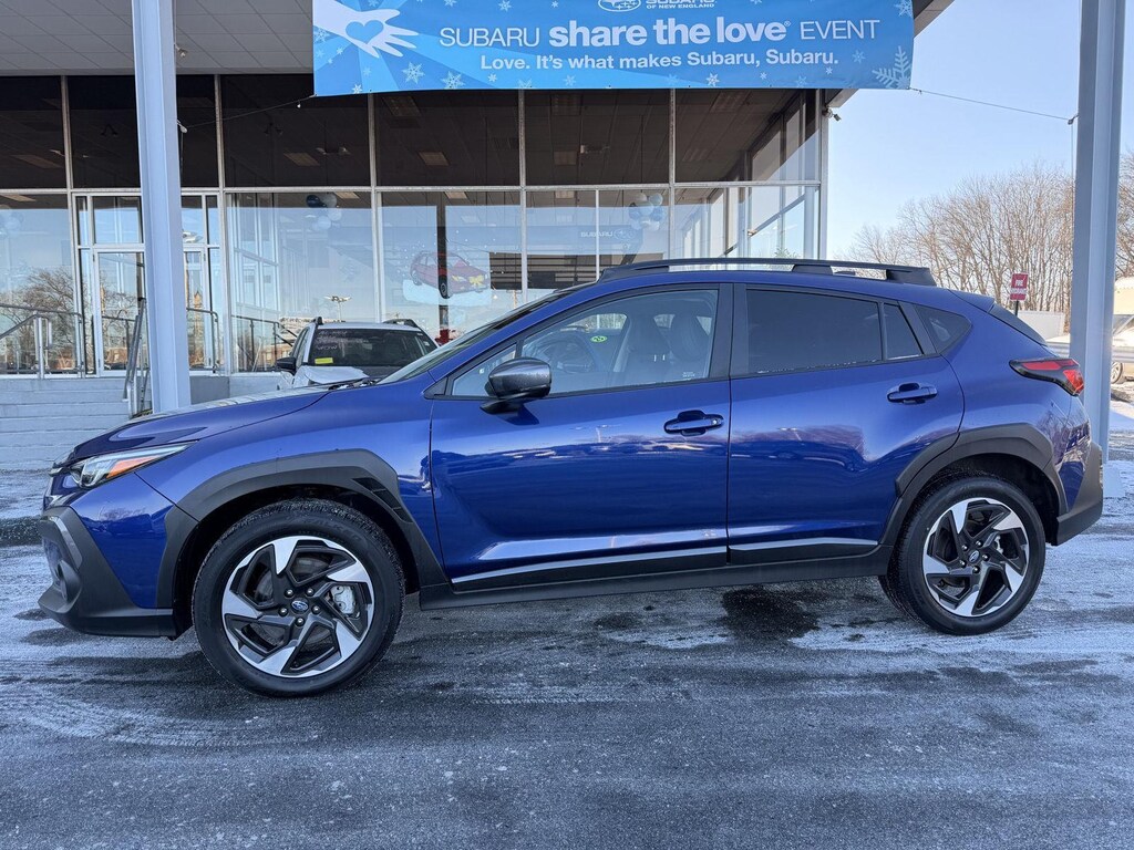 Certified 2025 Subaru Crosstrek Limited SUV