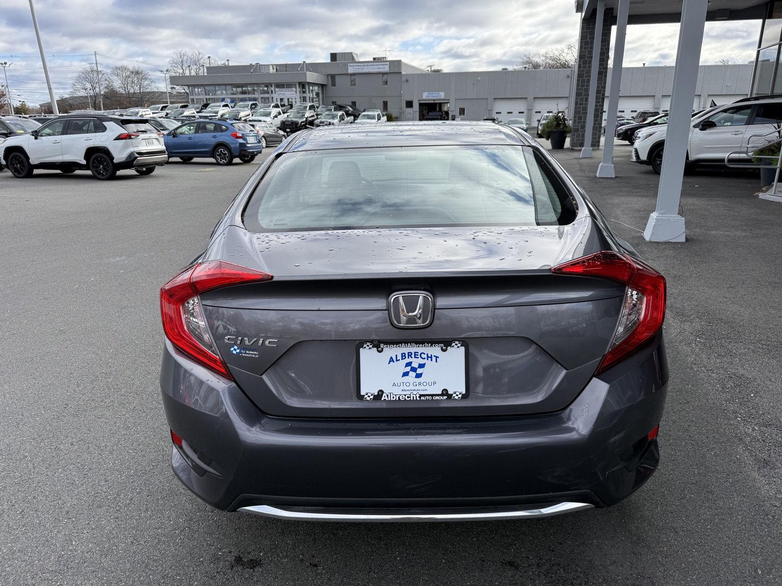 2019 Honda Civic LX photo 4