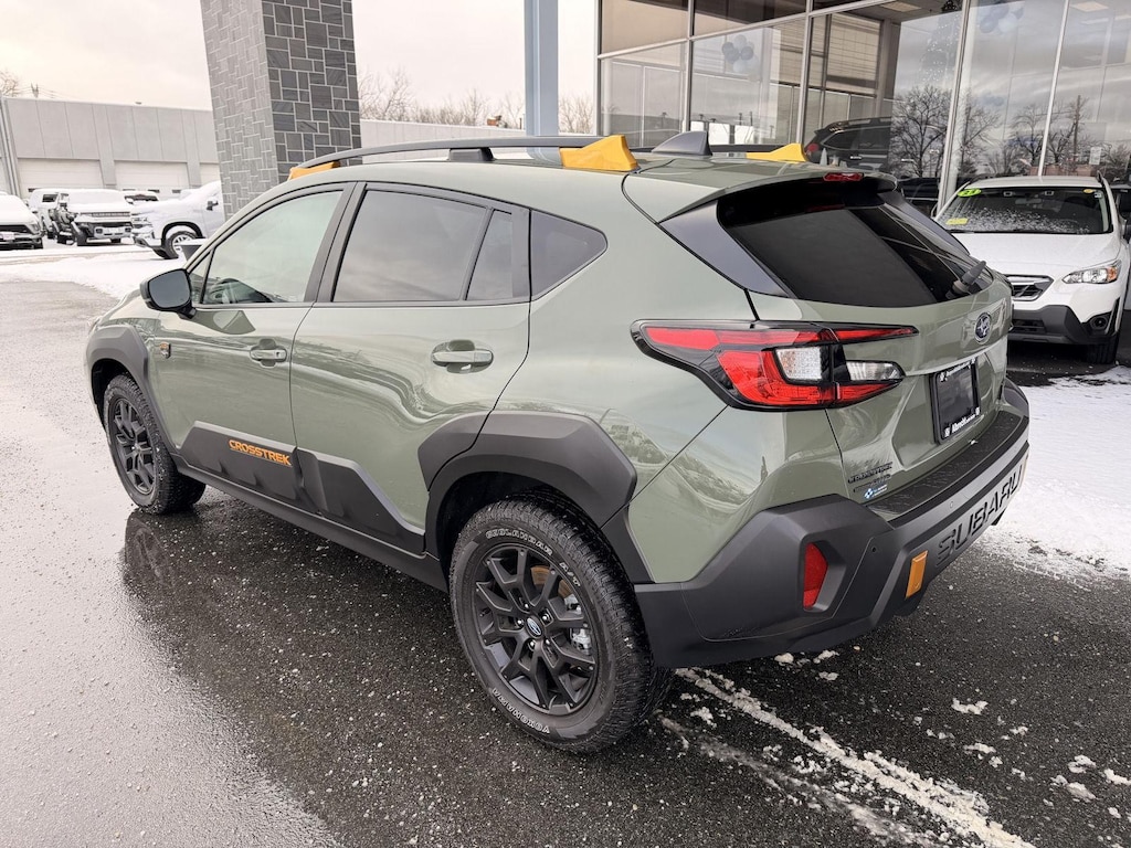 Used 2025 Subaru Crosstrek Wilderness SUV