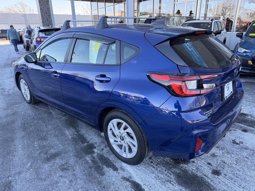 Certified 2025 Subaru Impreza Hatchback