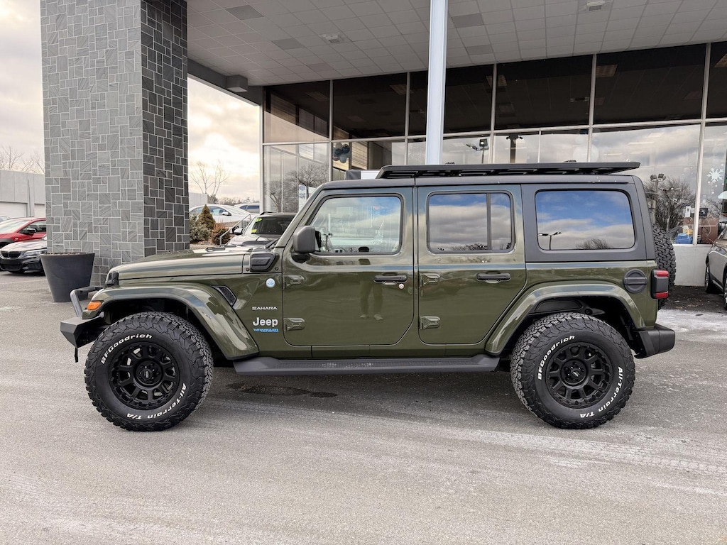 Used 2022 Jeep Wrangler 4xe Unlimited Sahara SUV