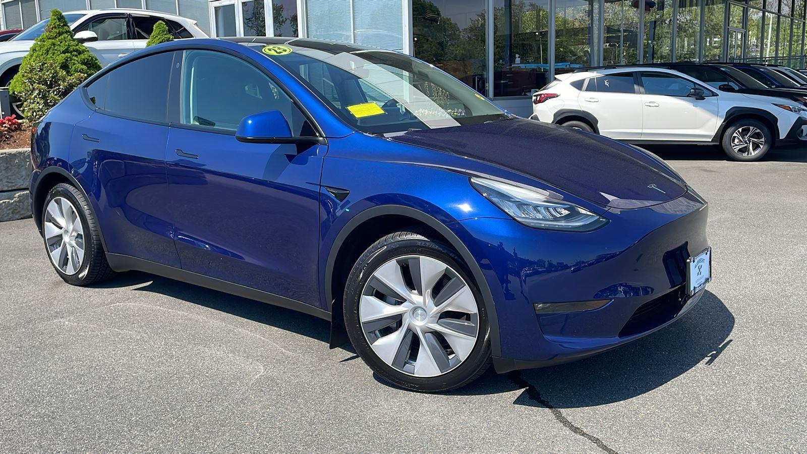 2023 Tesla Model Y Long Range Dual Motor All-Wheel Drive's photo