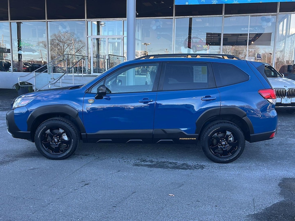Certified 2025 Subaru Forester Wilderness SUV