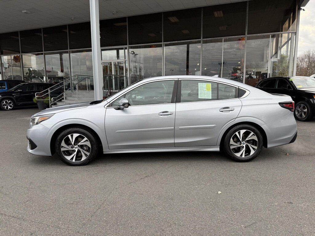 Used 2022 Subaru Legacy Premium Sedan