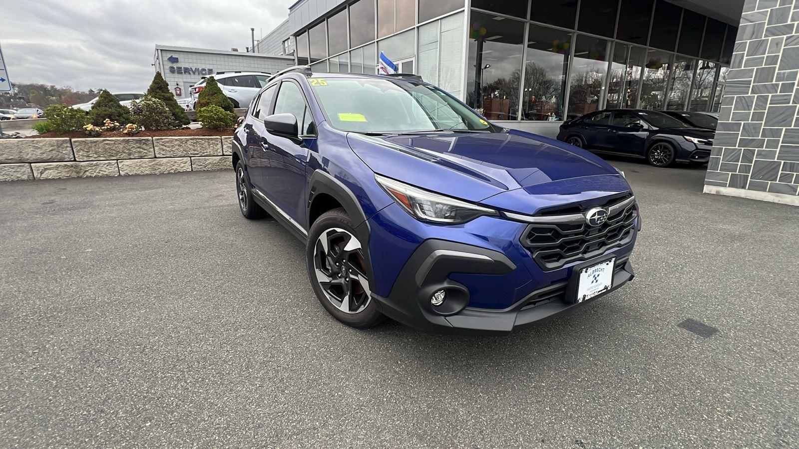 2025 Subaru Crosstrek