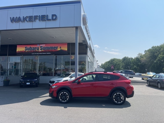 Used 2023 Subaru Crosstrek Premium with VIN JF2GTAEC9PH200256 for sale in Wakefield, MA