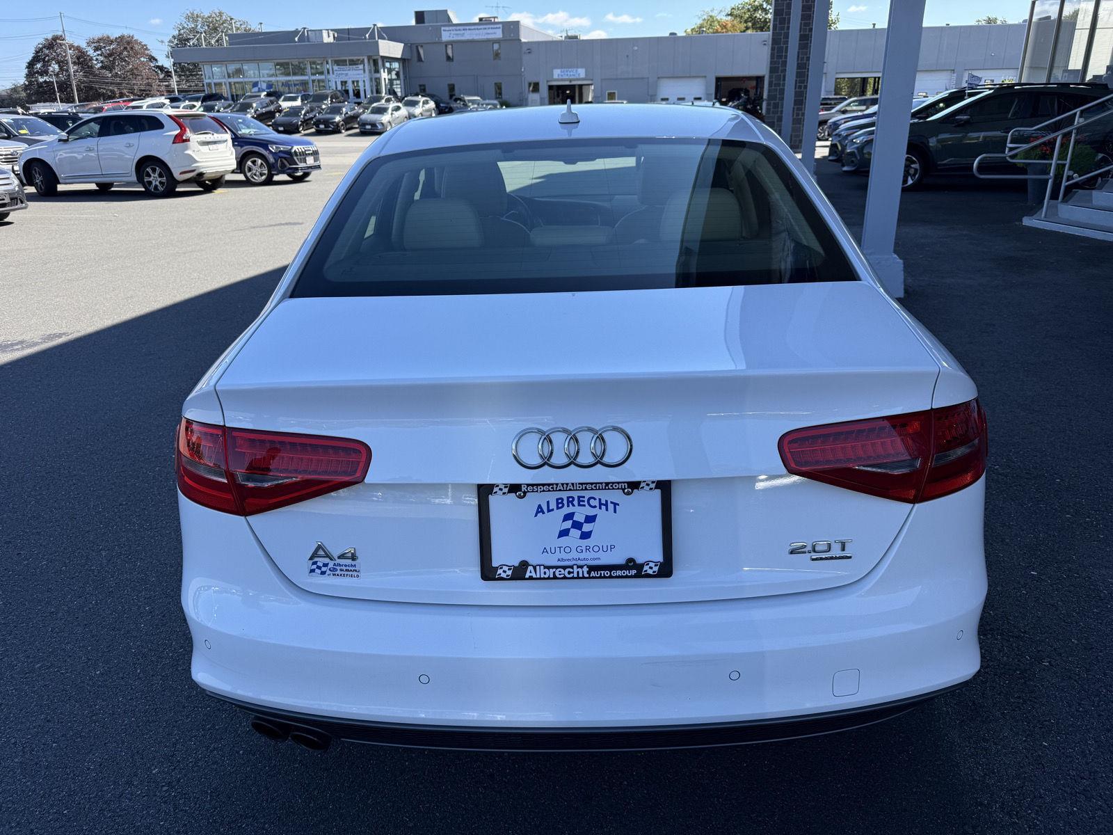 2015 Audi A4 Quattro Premium Plus photo 4