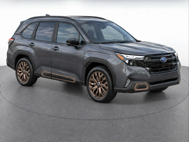 2026 Subaru Forester