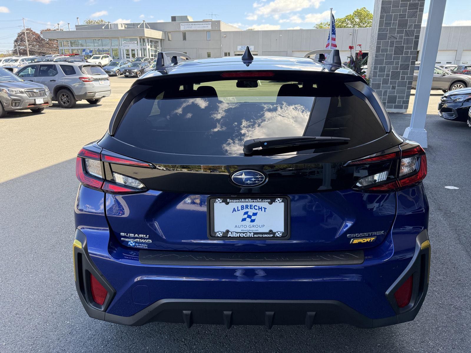 2025 Subaru Crosstrek Sport photo 4