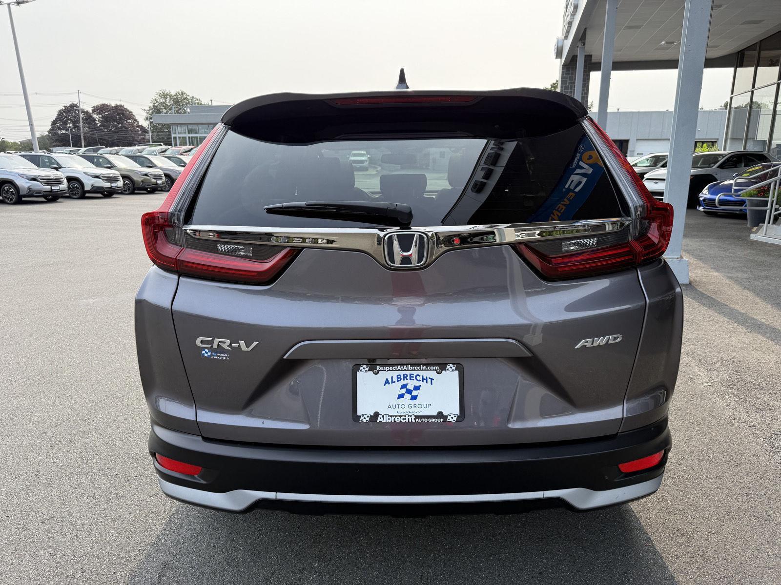 2022 Honda CR-V EX-L photo 4