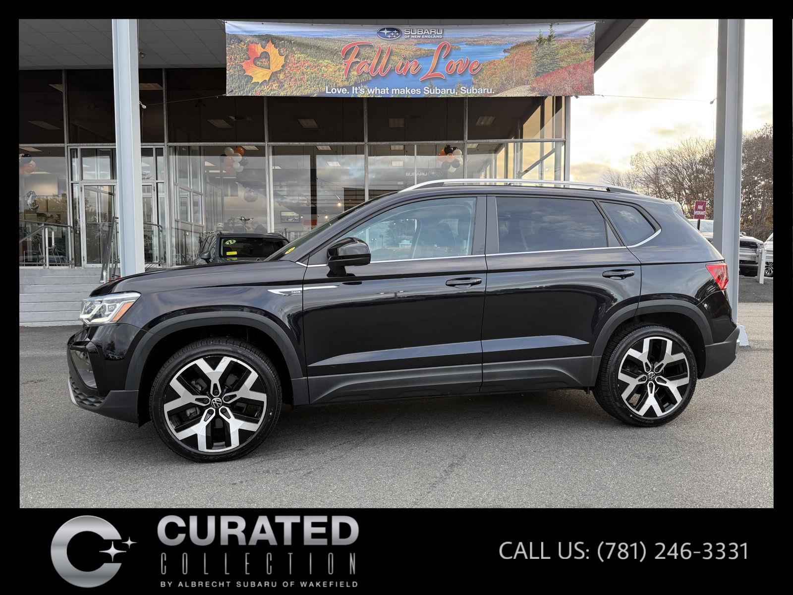 2022 Volkswagen Taos SEL