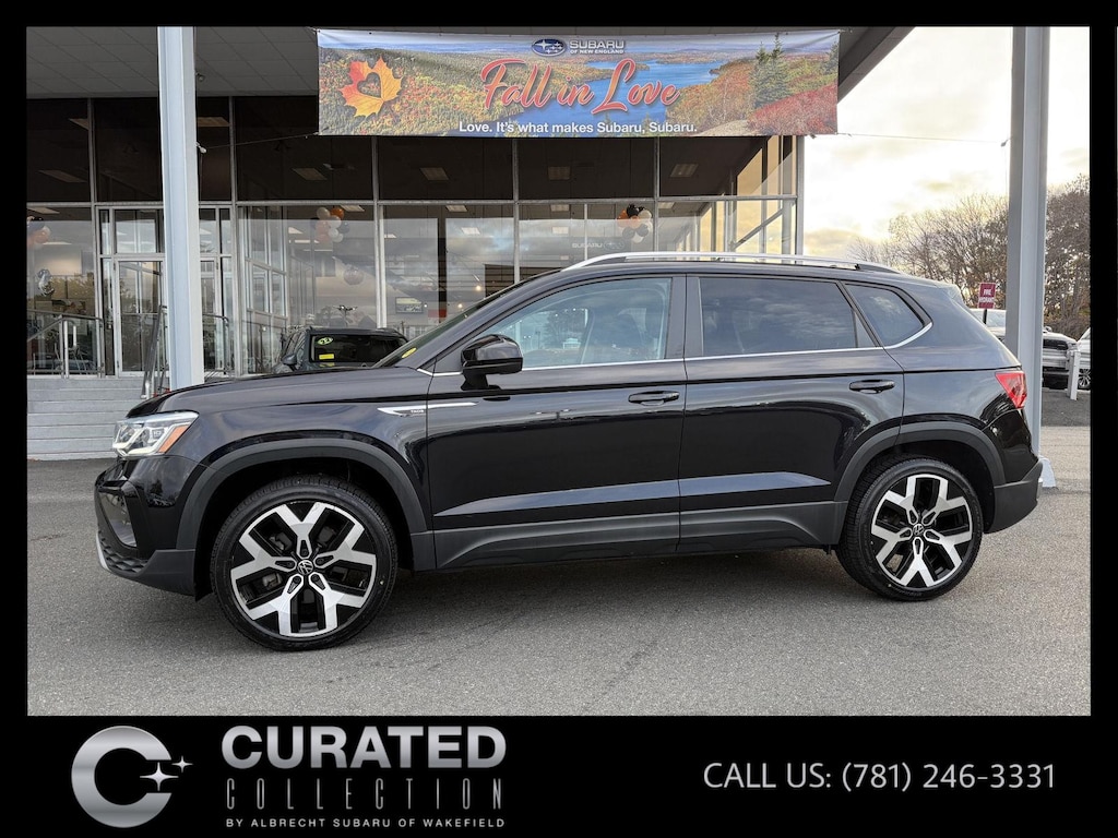 Used 2022 Volkswagen Taos SEL 4MOTION