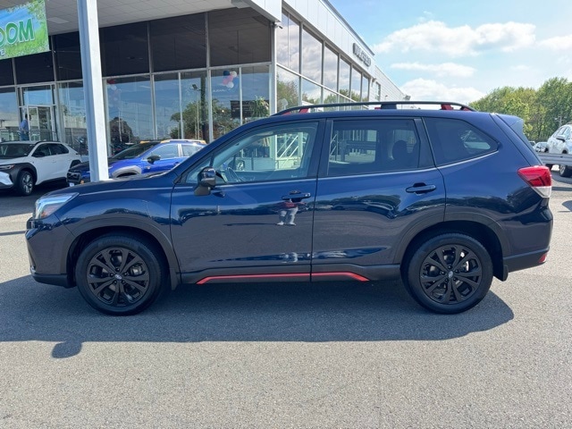 Used 2020 Subaru Forester Sport with VIN JF2SKAMC3LH585502 for sale in Wakefield, MA