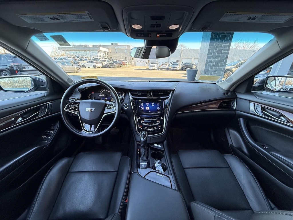 Used 2015 Cadillac CTS Sedan Luxury AWD Sedan