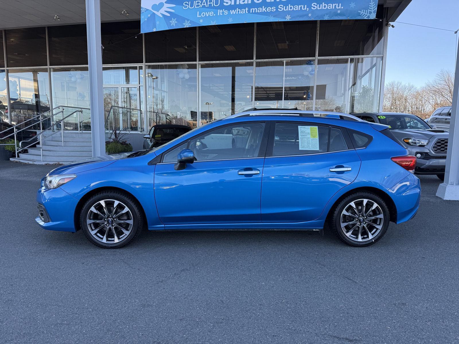 2020 Subaru Impreza Limited photo 2