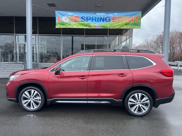 Certified 2022 Subaru Ascent Limited with VIN 4S4WMAPD5N3426863 for sale in Wakefield, MA