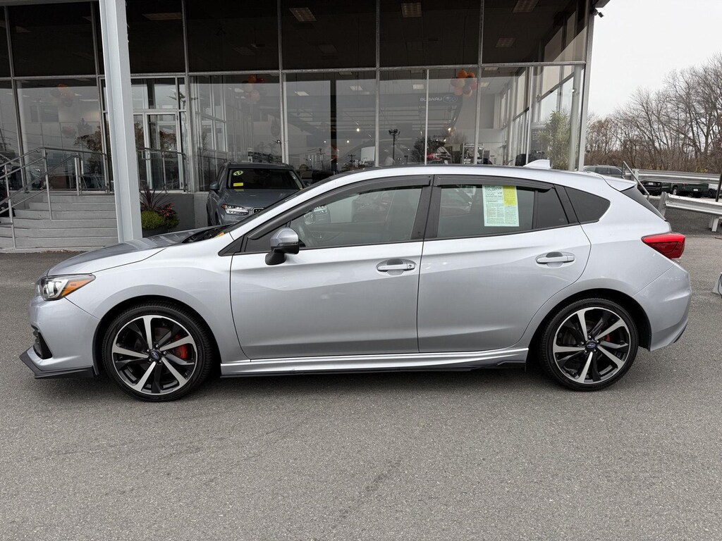 Used 2022 Subaru Impreza Sport Hatchback