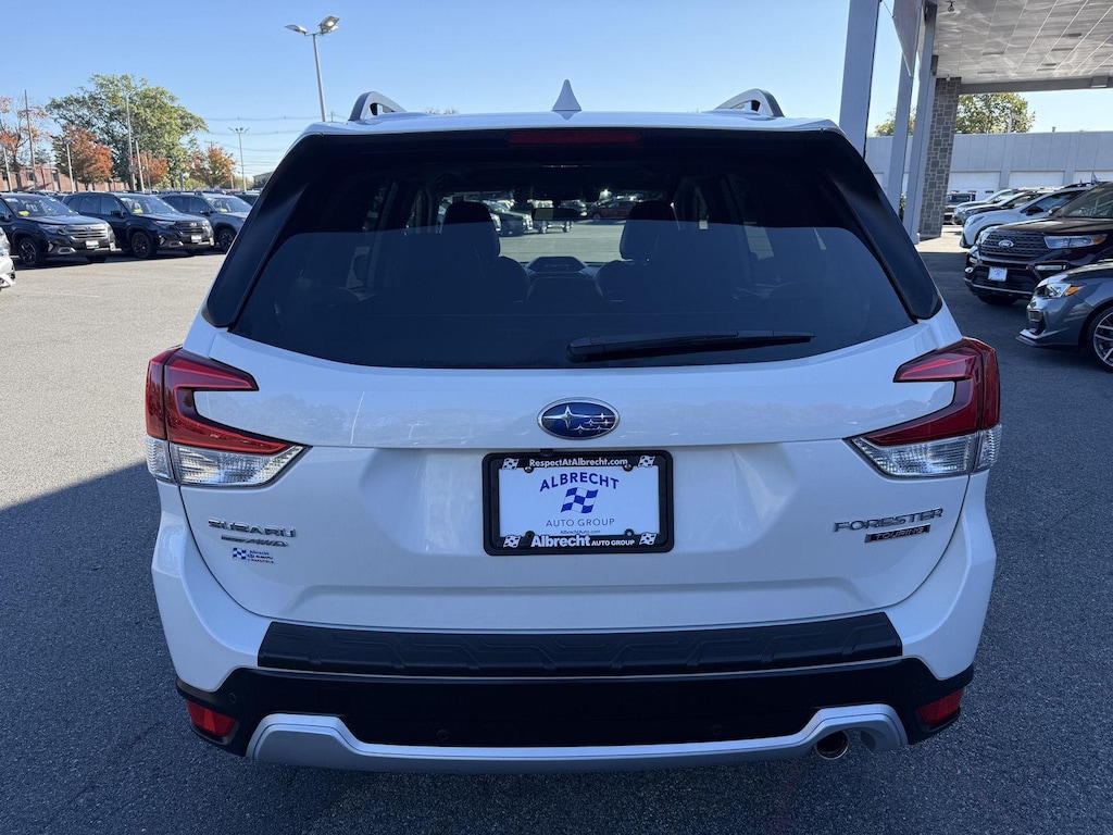 Certified 2020 Subaru Forester Touring SUV