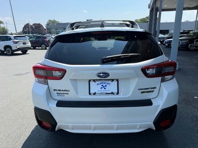 2022 Subaru Crosstrek Sport photo 4