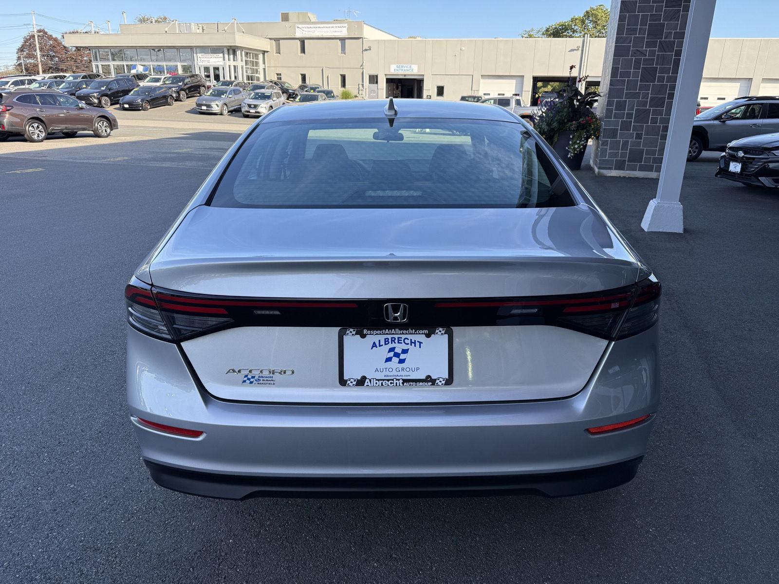 2024 Honda Accord EX photo 3