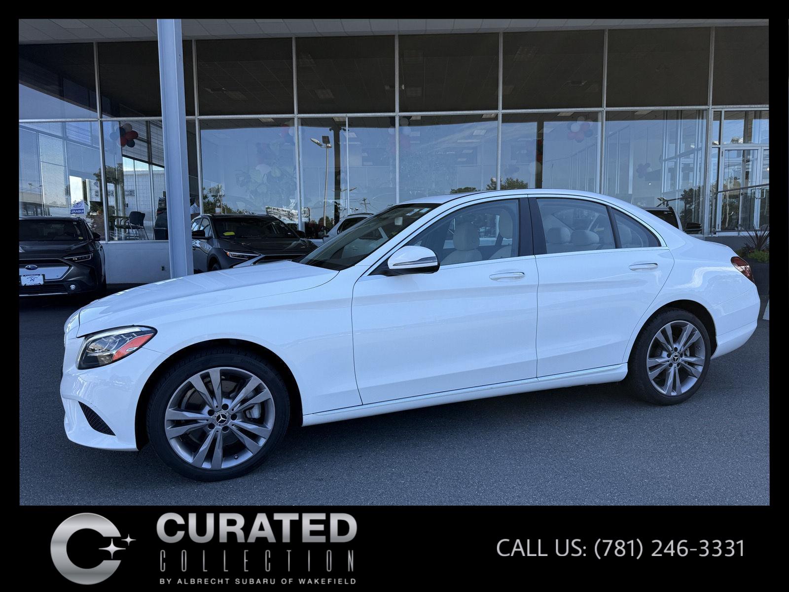 2019 Mercedes-Benz C-Class Sedan C300