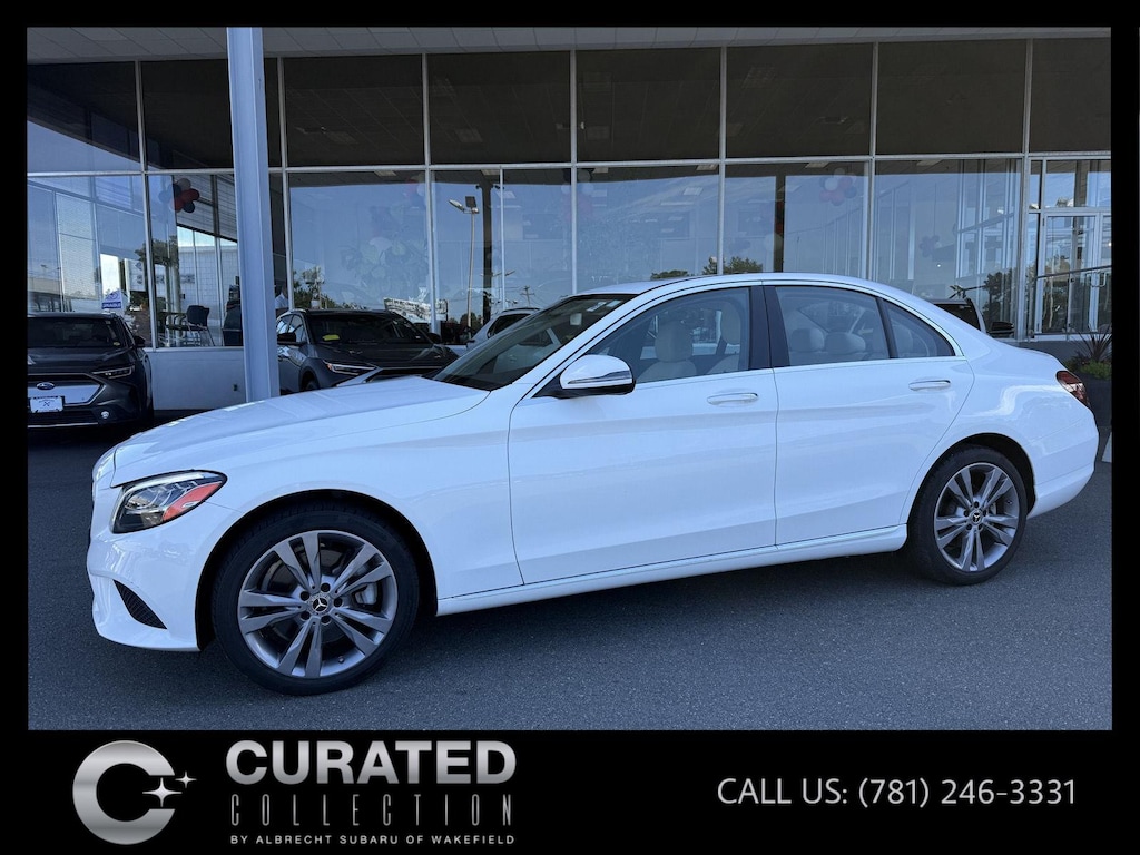 Used 2019 Mercedes-Benz C-Class C 300 Car