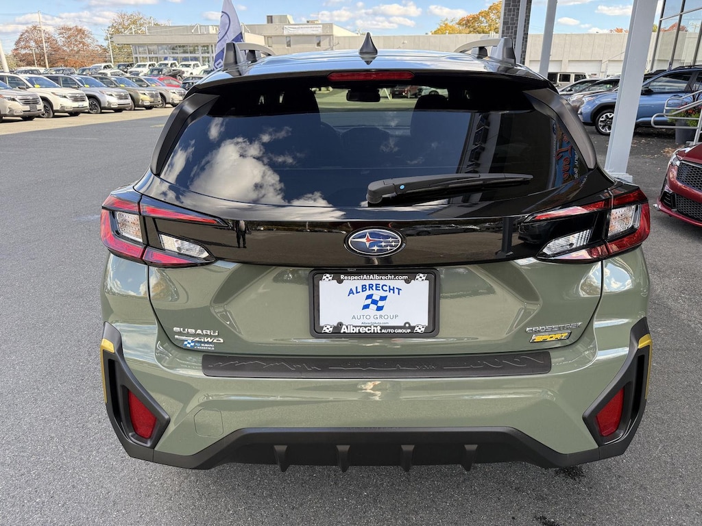 Certified 2025 Subaru Crosstrek Sport SUV