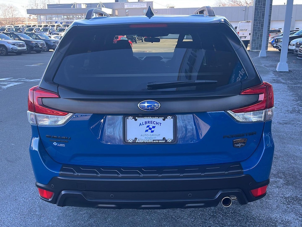 Certified 2025 Subaru Forester Wilderness SUV