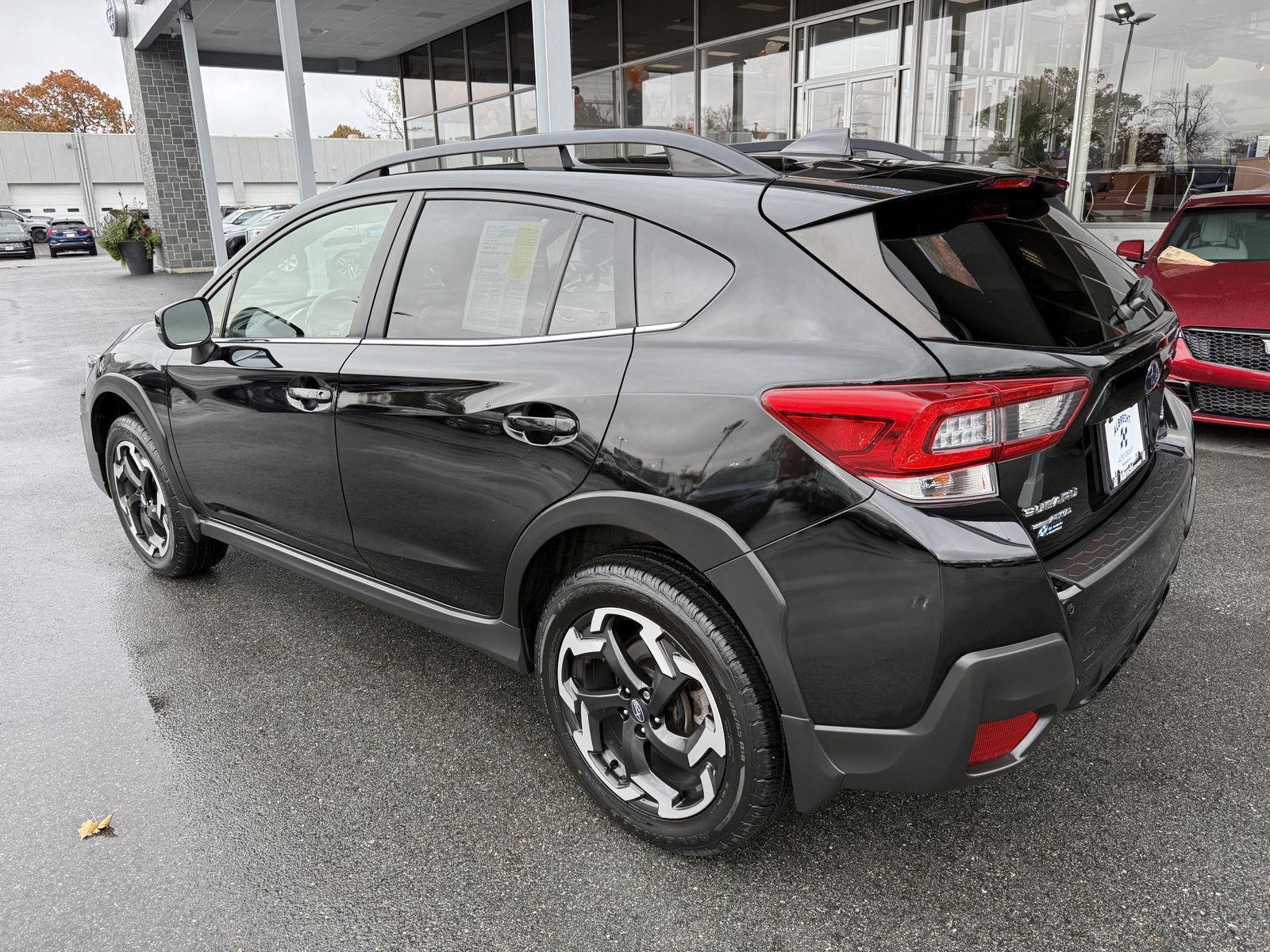 2021 Subaru Crosstrek Limited photo 3