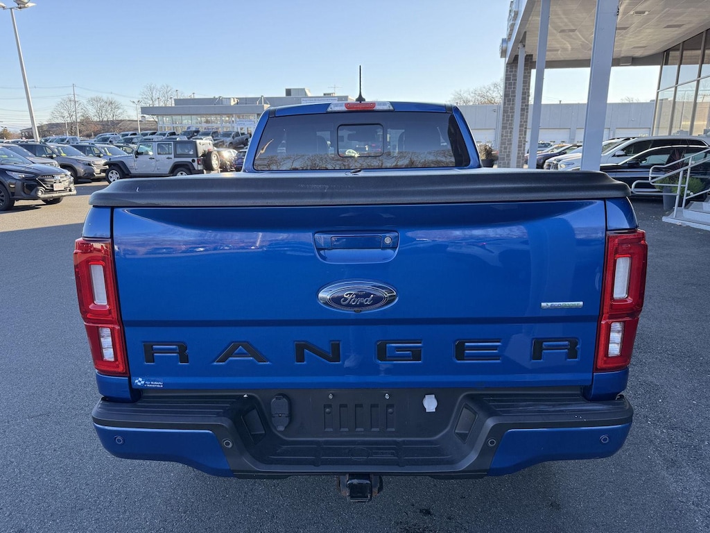 Used 2019 Ford Ranger Lariat Truck