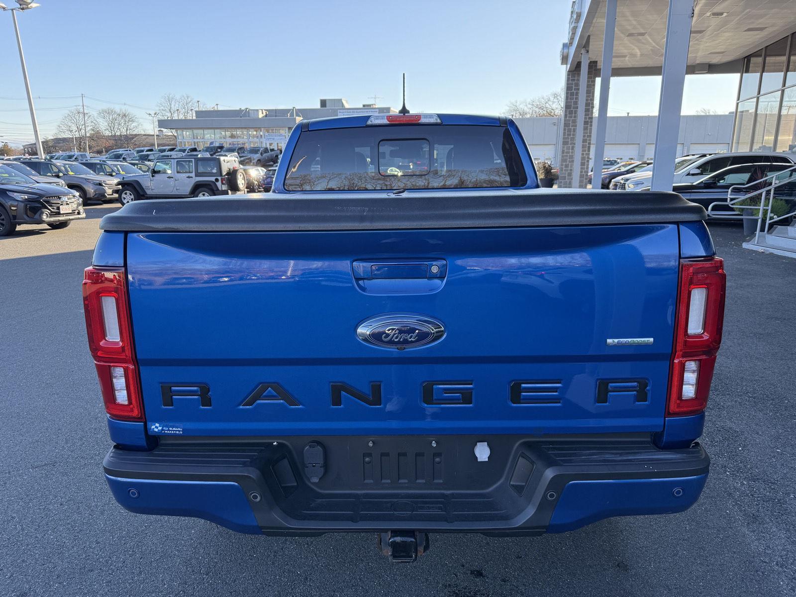 2019 Ford Ranger Lariat photo 4