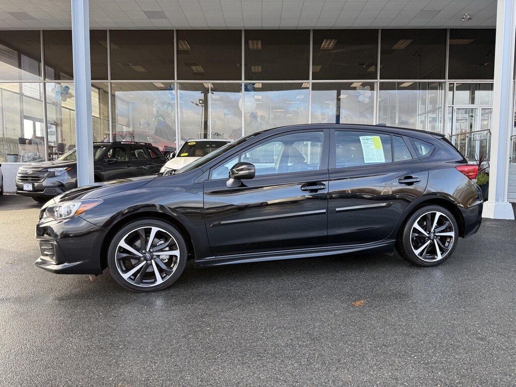 Certified 2023 Subaru Impreza Sport Hatchback