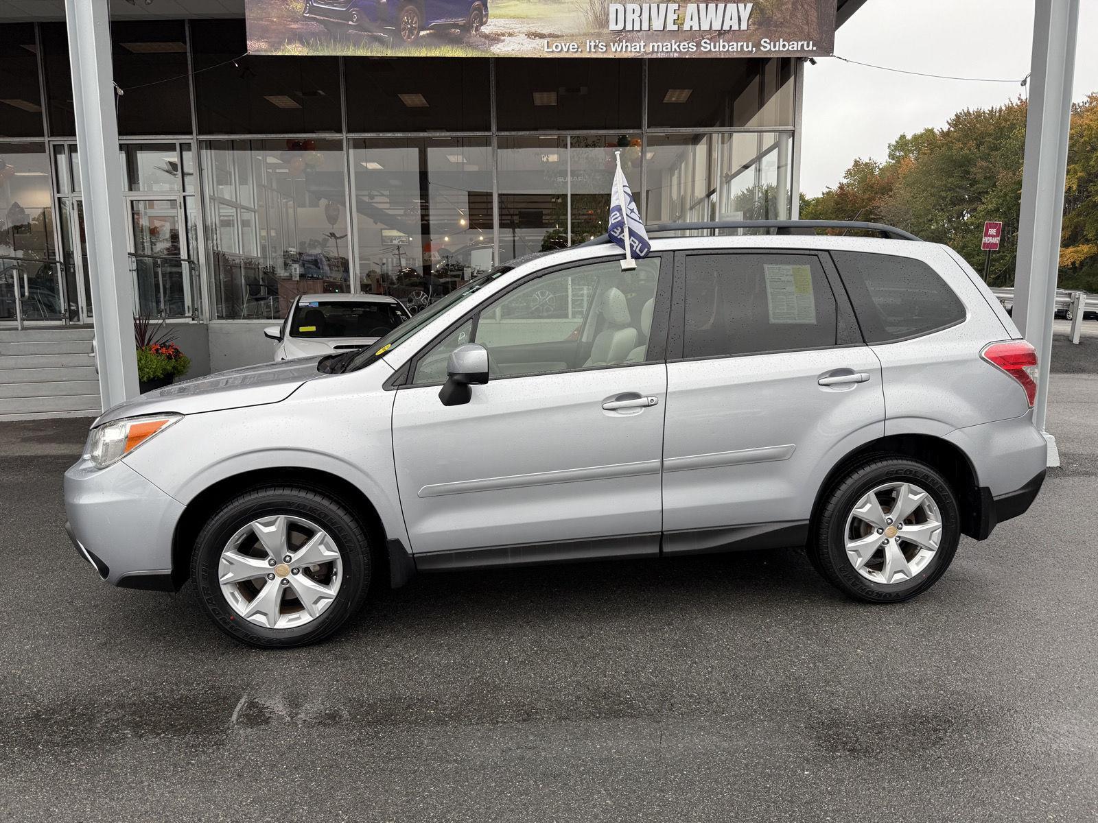 2015 Subaru Forester