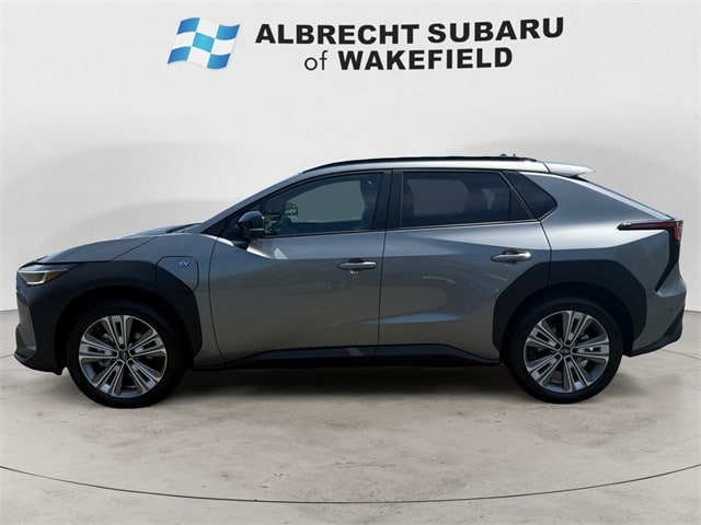 Used 2024 Subaru Solterra Limited with VIN JTMABABA3RA081075 for sale in Wakefield, MA