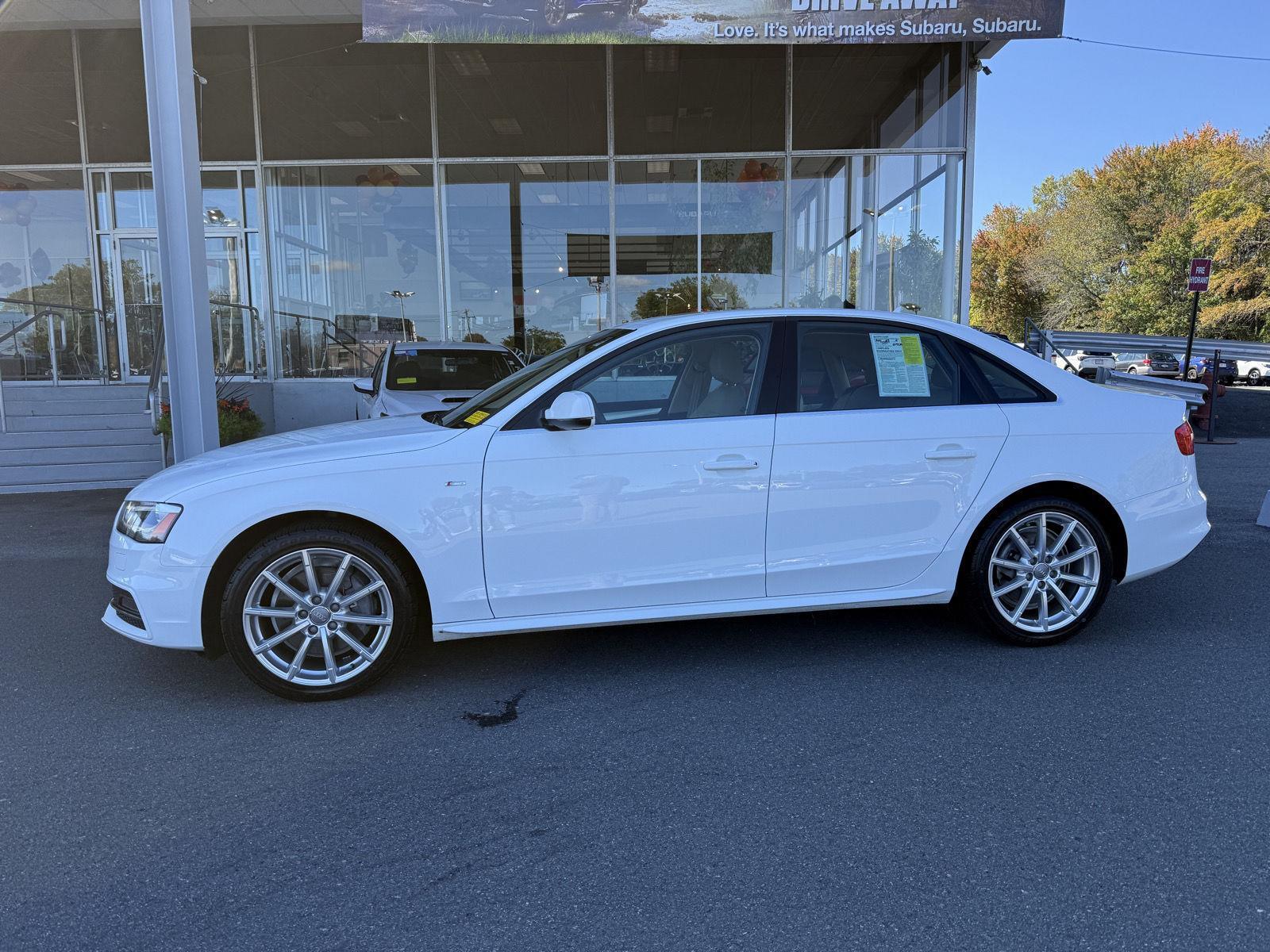 2015 Audi A4 Premium Plus