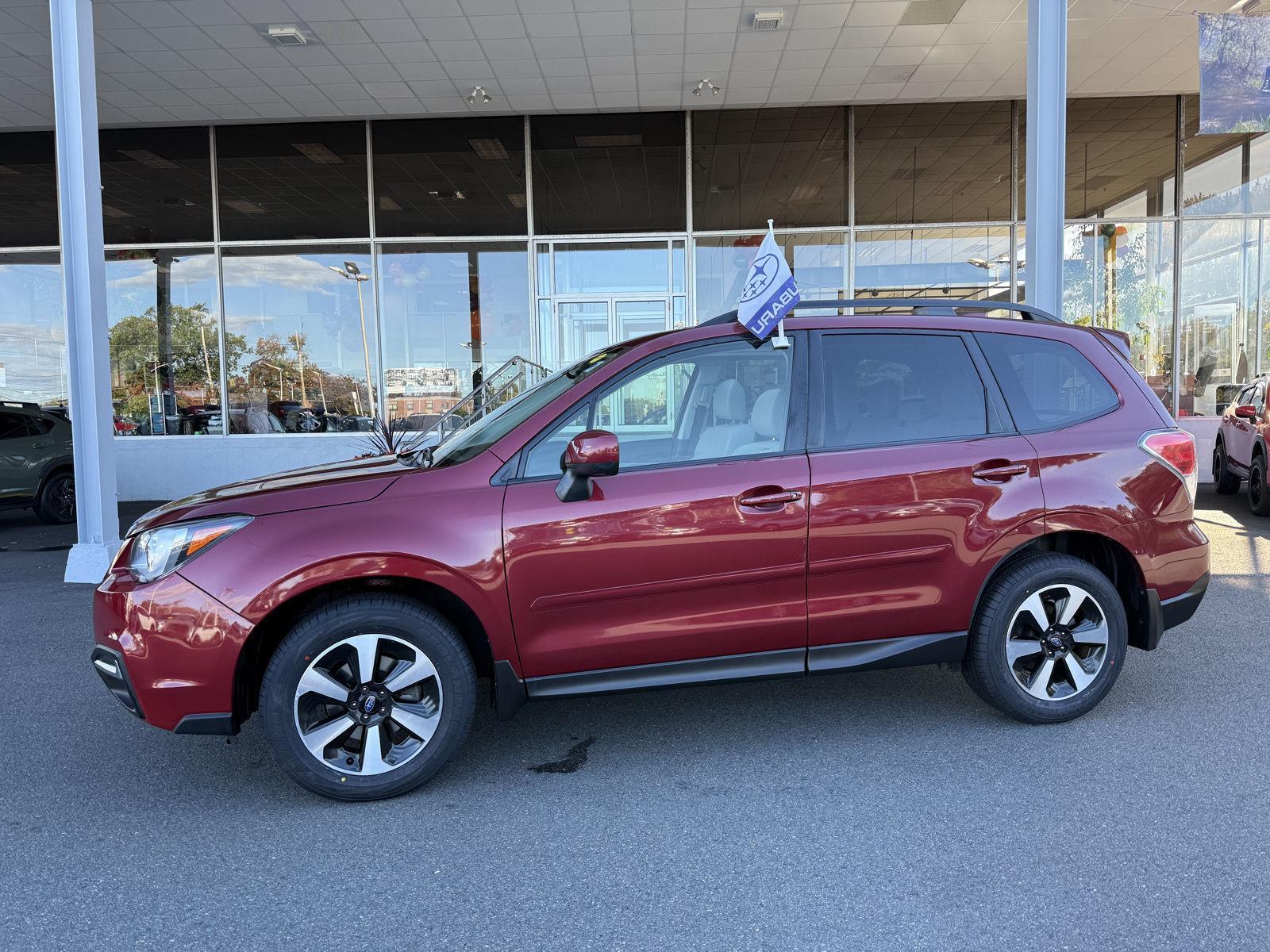 2018 Subaru Forester