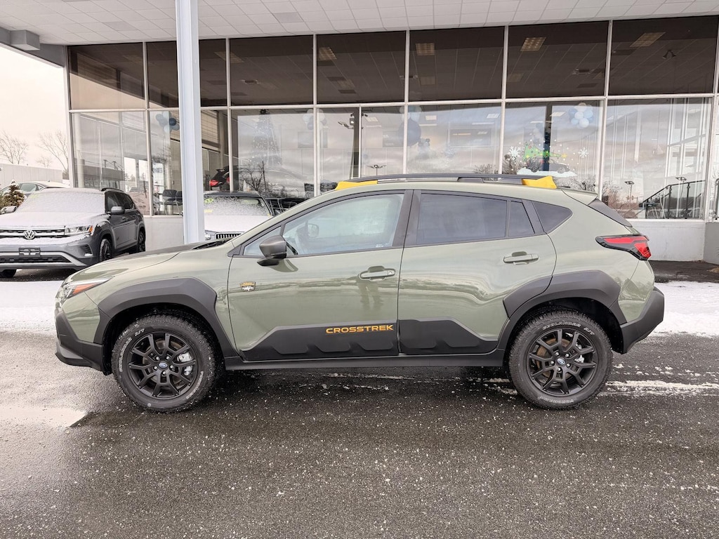 Used 2025 Subaru Crosstrek Wilderness SUV