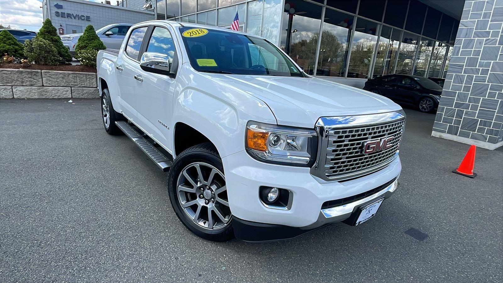 2018 GMC Canyon