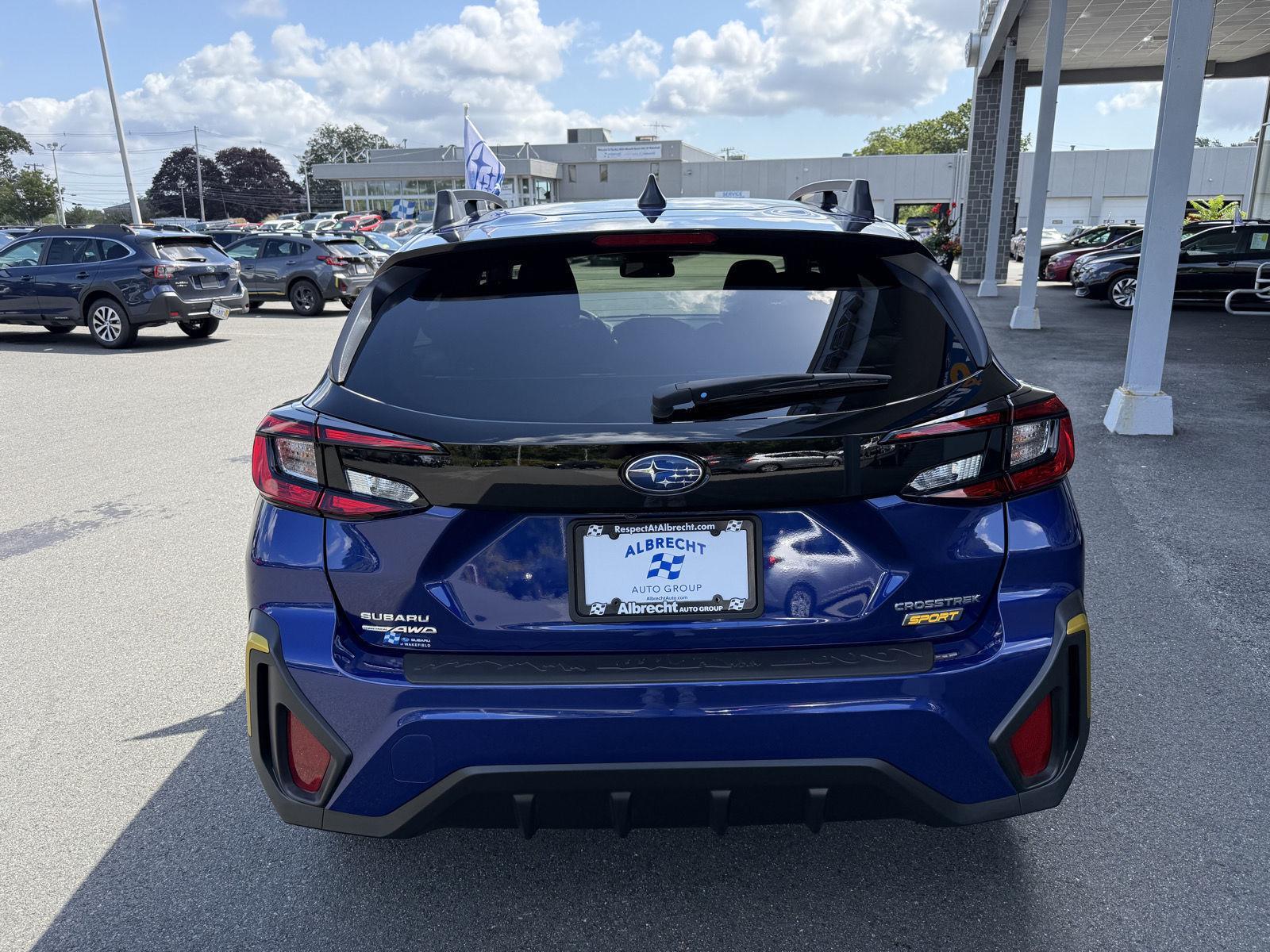 2025 Subaru Crosstrek Sport photo 4