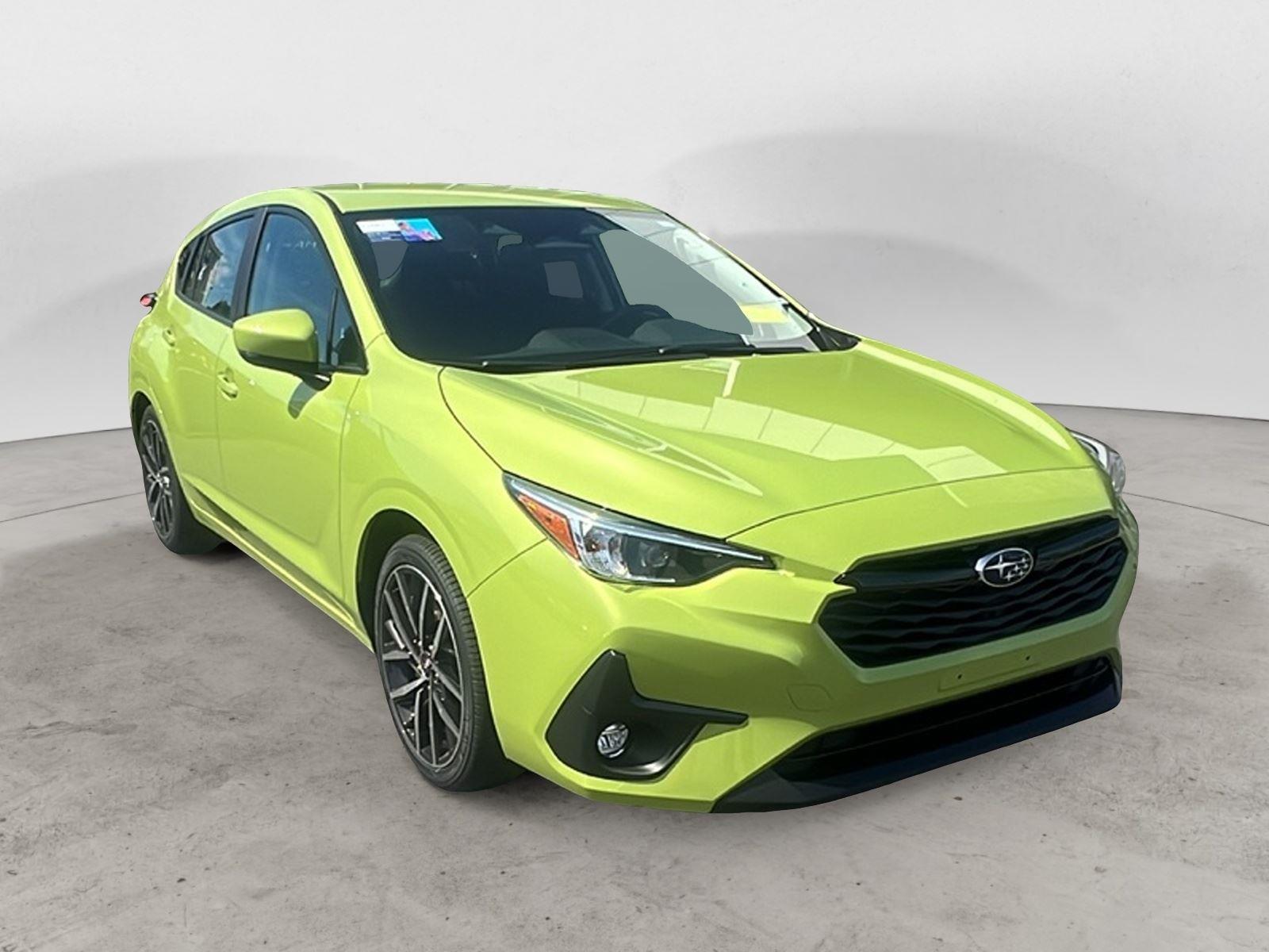 2026 Subaru Impreza
