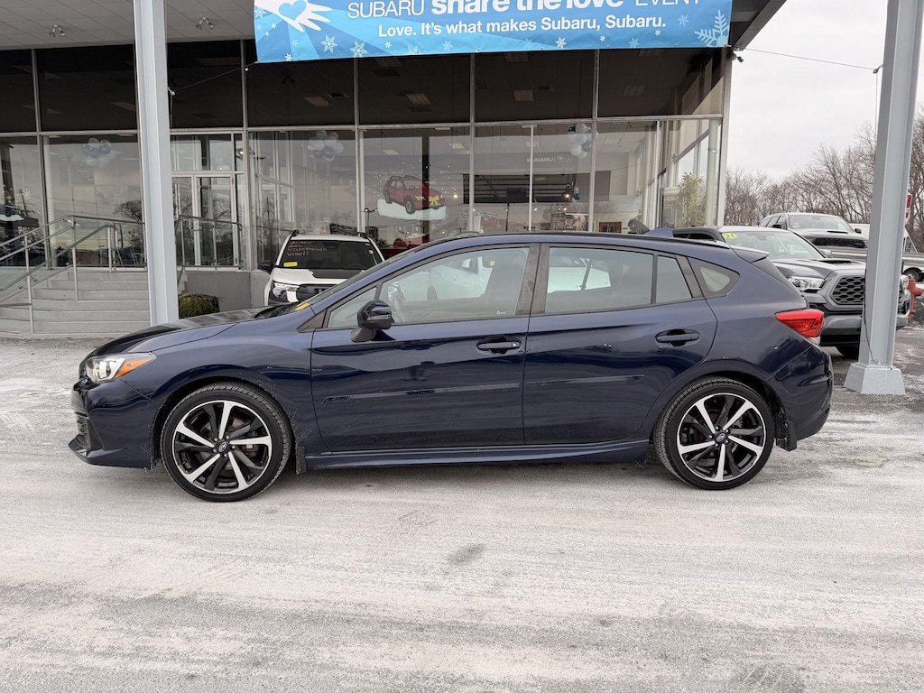 Used 2020 Subaru Impreza Sport Hatchback