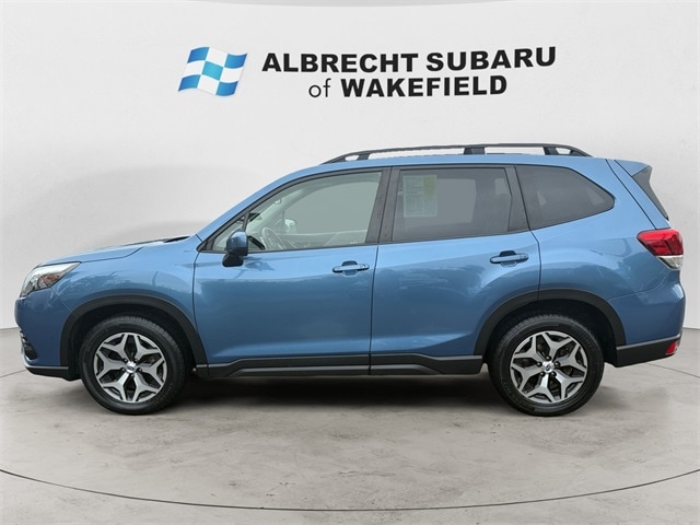 Certified 2022 Subaru Forester Premium with VIN JF2SKAEC9NH513799 for sale in Wakefield, MA