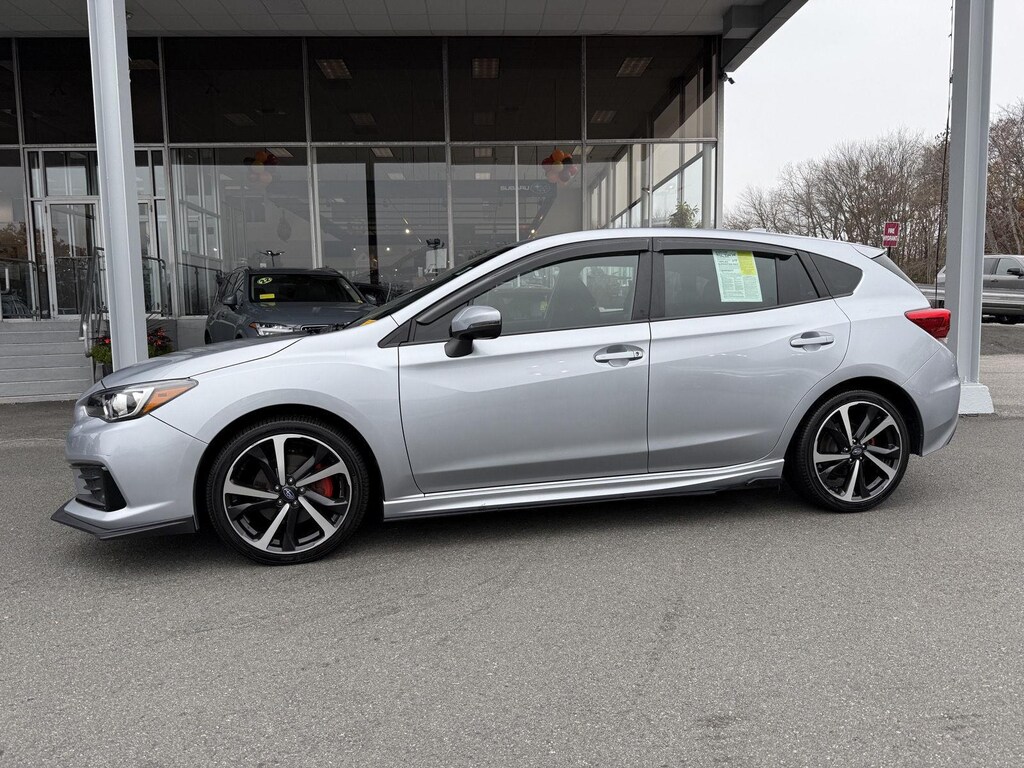 Used 2022 Subaru Impreza Sport Hatchback